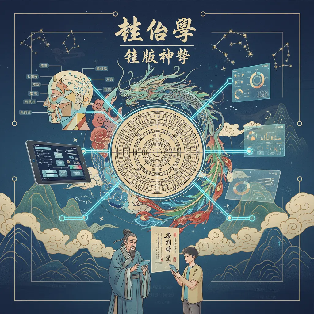 鐵版神數 - 姓名學