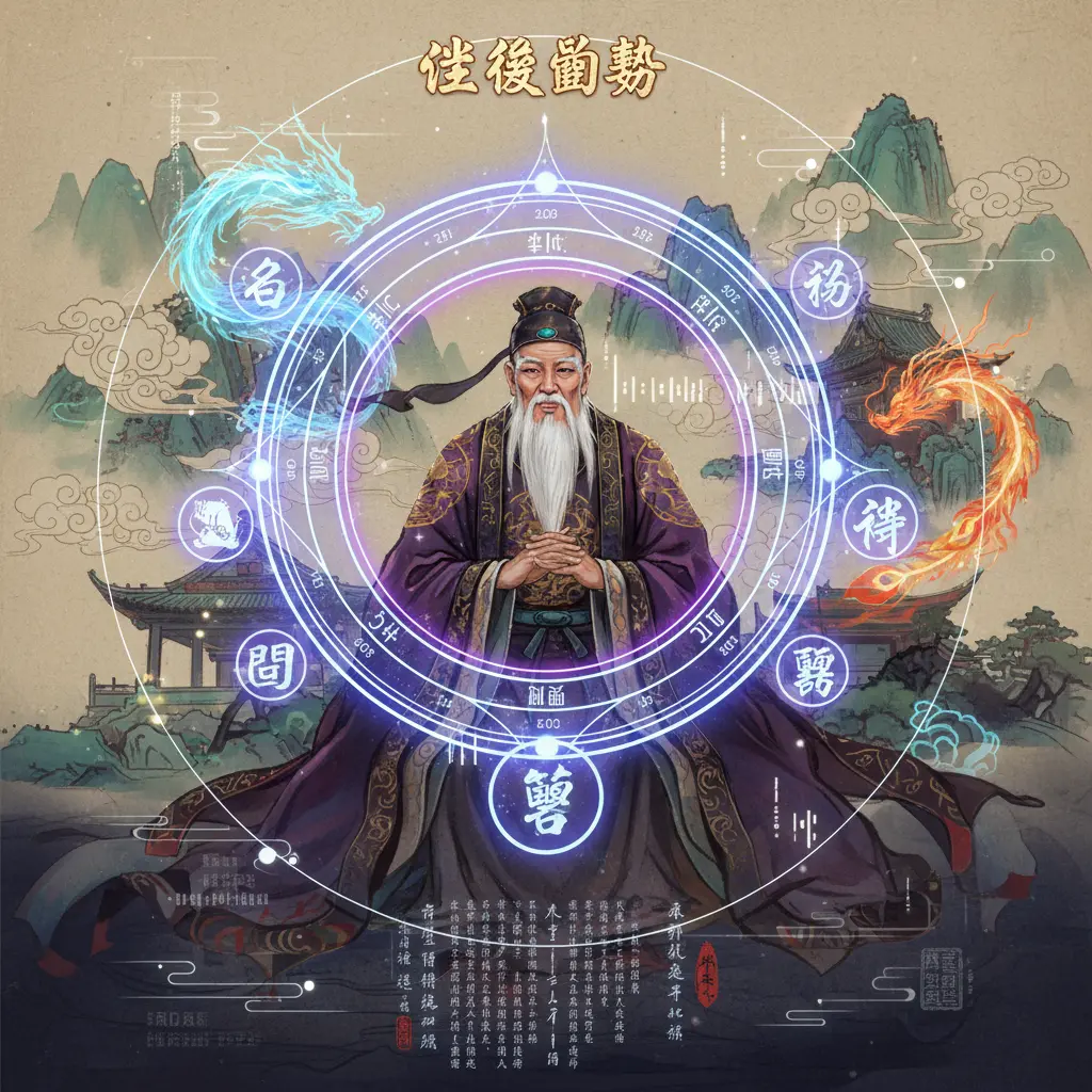 紫微鬥數 - 命理師