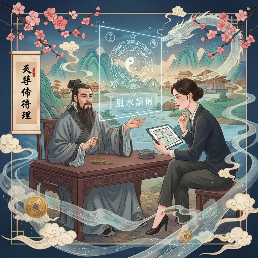 風水諮詢 - 玄學命理