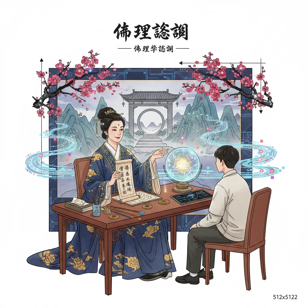 命理學諮詢 - 命理諮詢