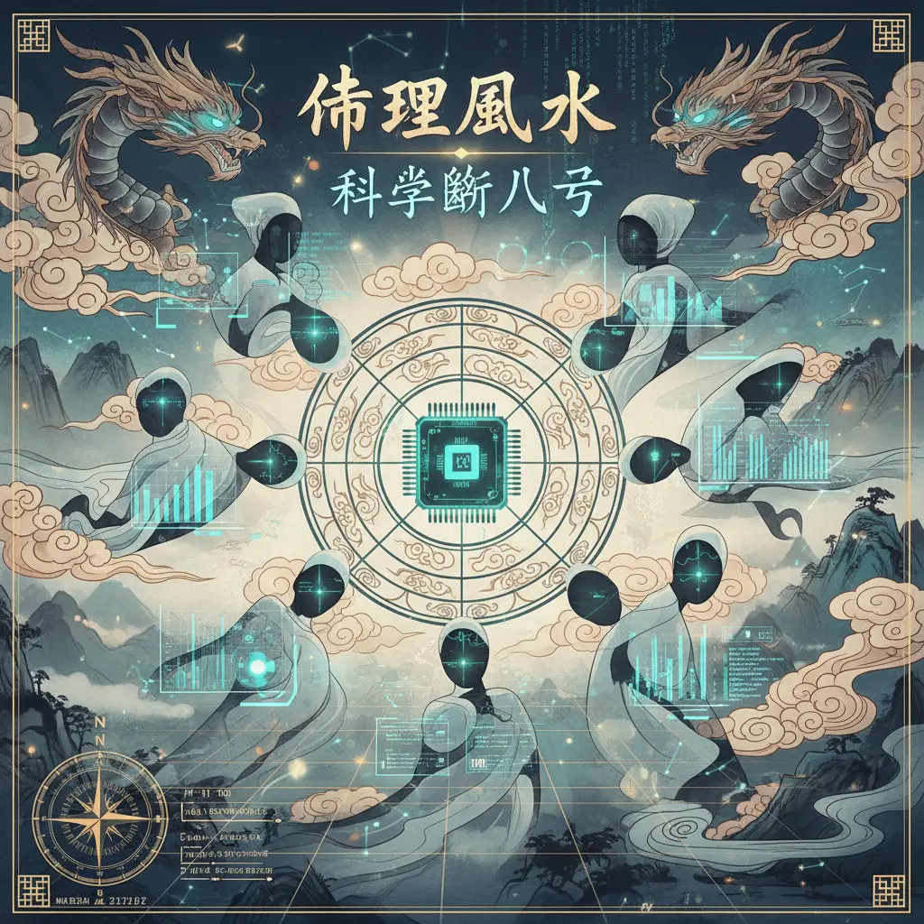 科學斷八字 - 命理風水