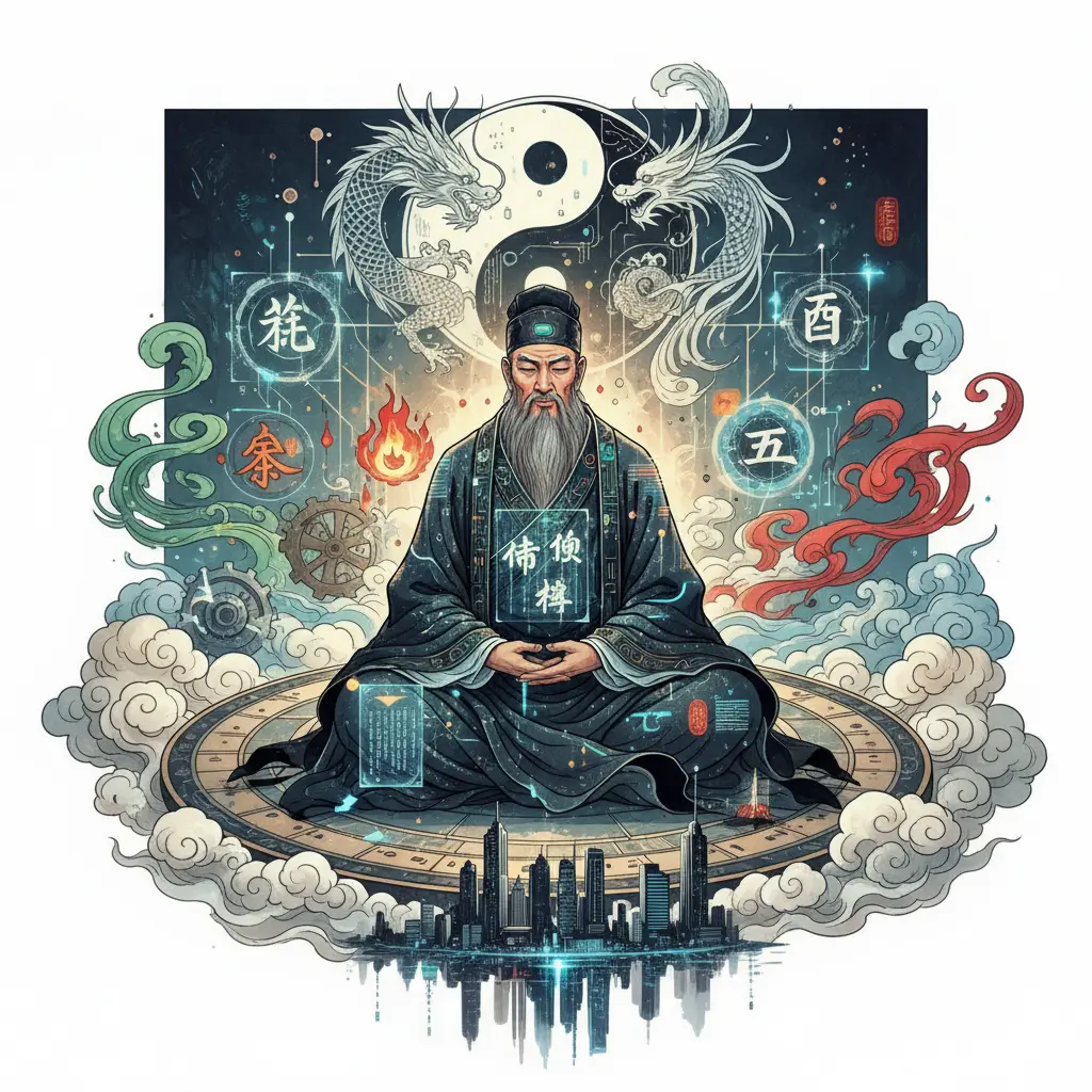 命盤五行 - 命理學家