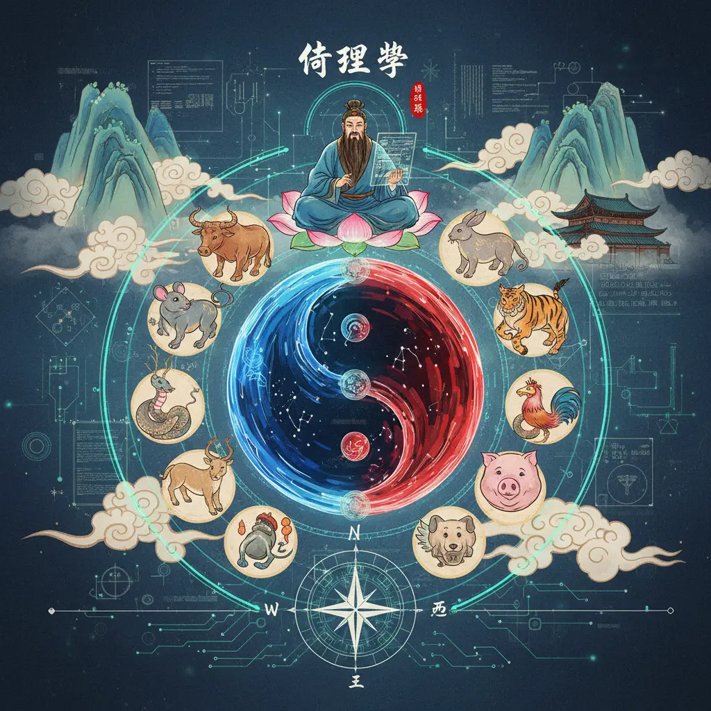 生肖論命 - 命理學