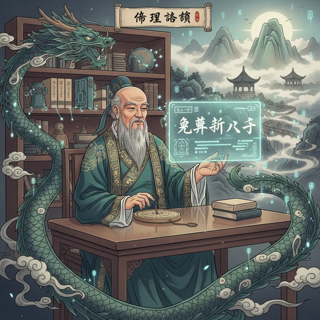 免費算八字 - 命理諮詢