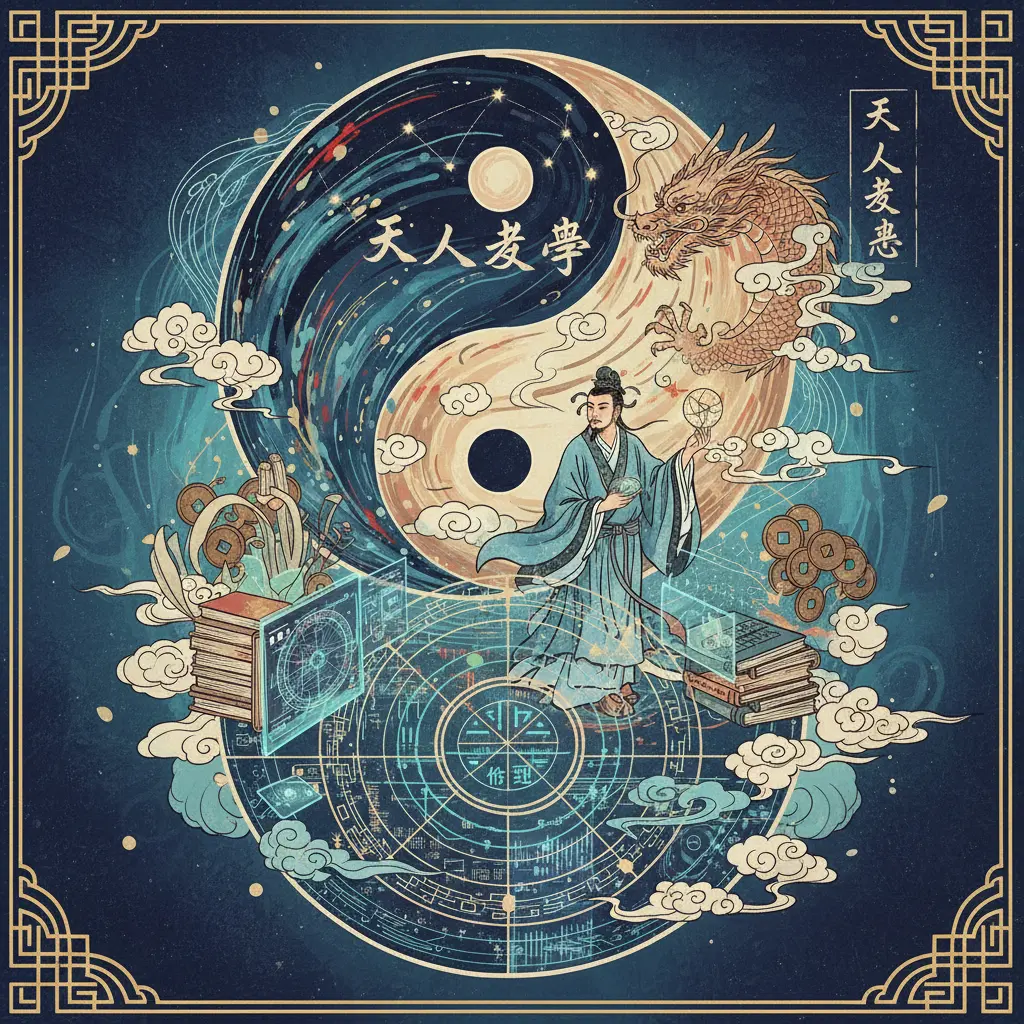 天人玄學 - 命理