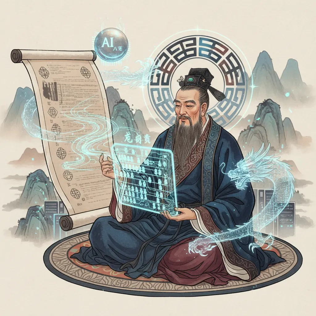 AI 八字 - 命理師