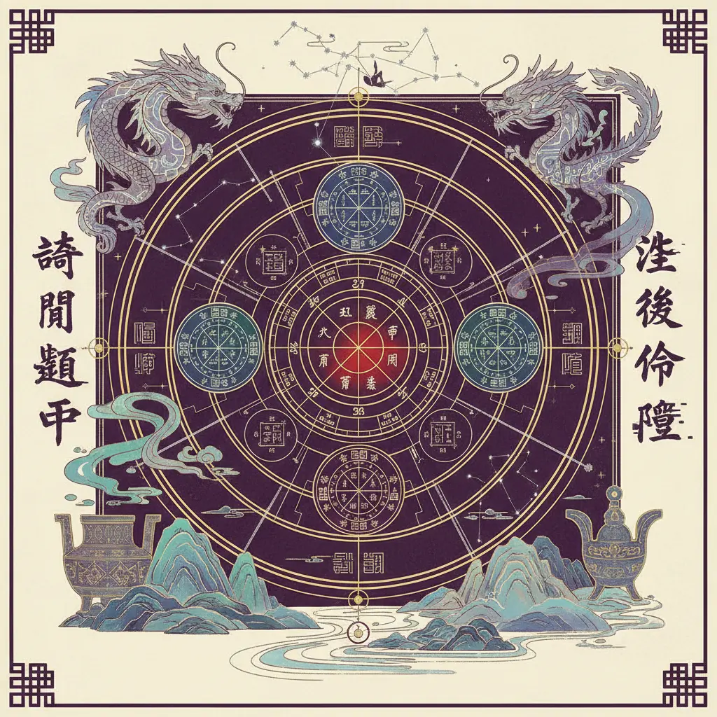 紫微命盤 - 奇門遁甲