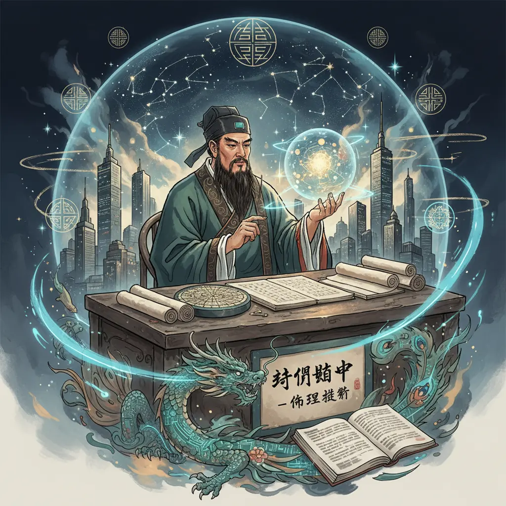 命理推算 - 奇門遁甲