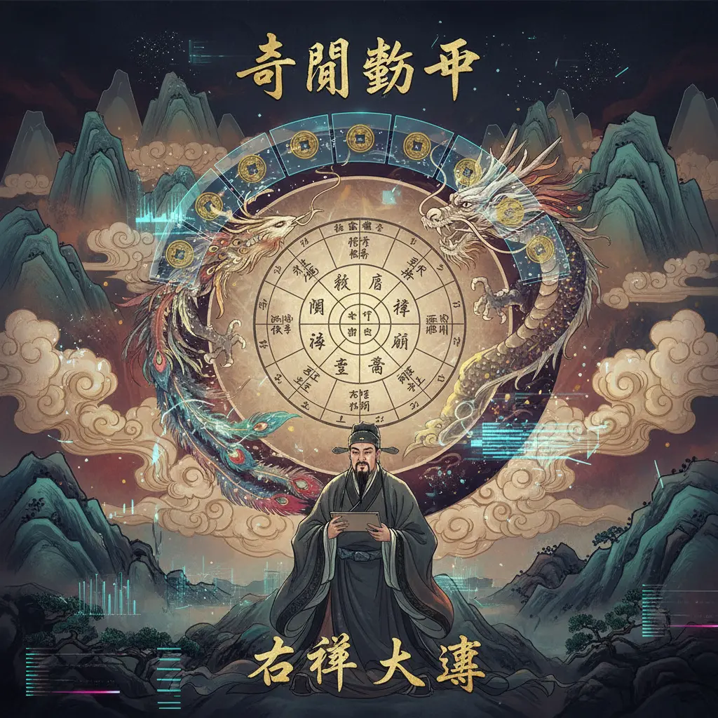 十年大運 - 奇門遁甲