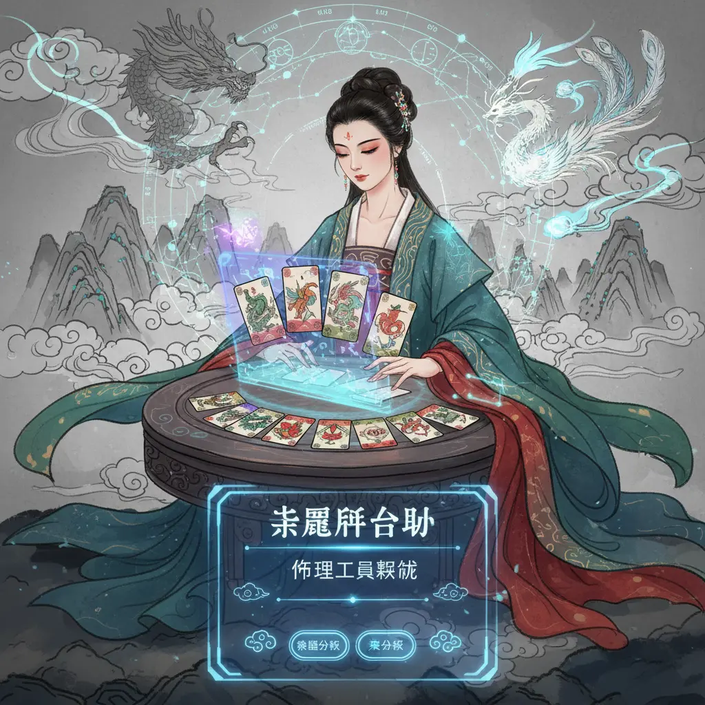 命理工具軟體 - 塔羅牌占卜