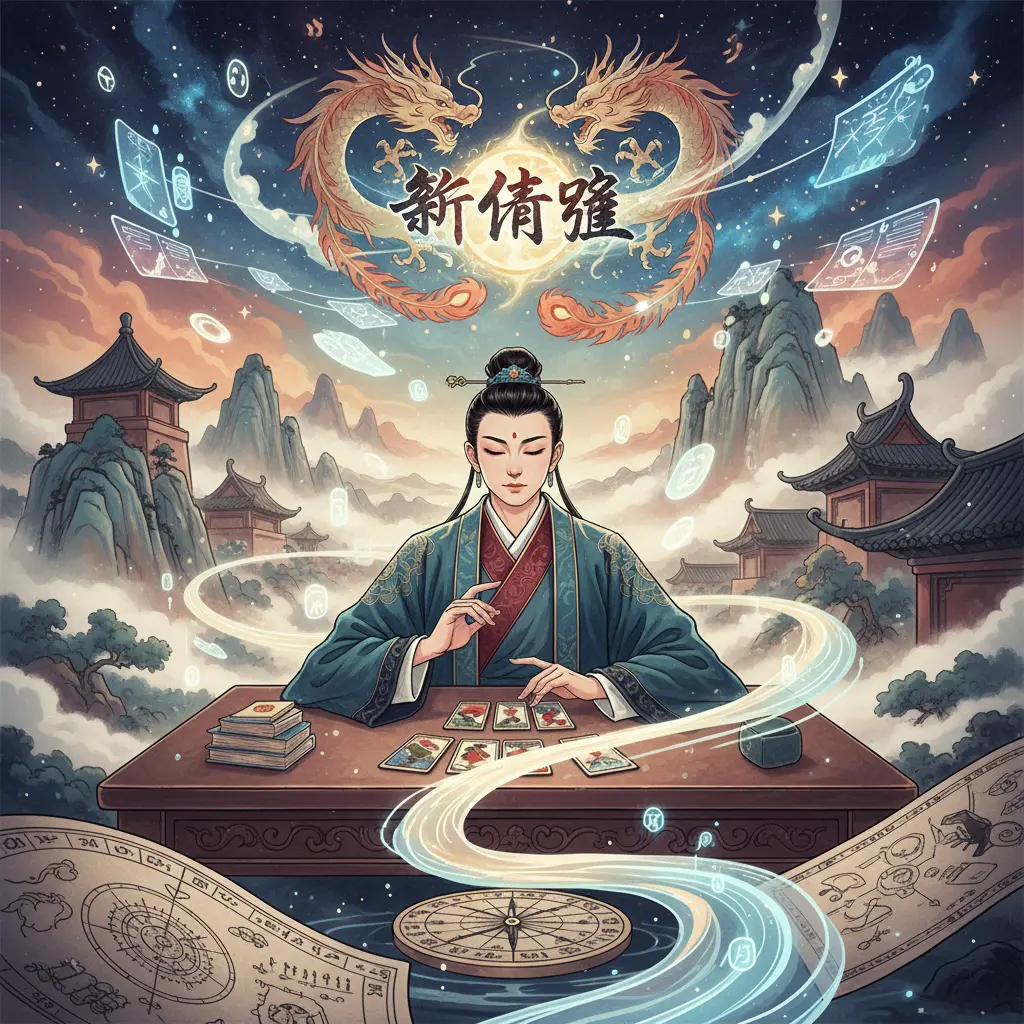 算命準 - 塔羅牌