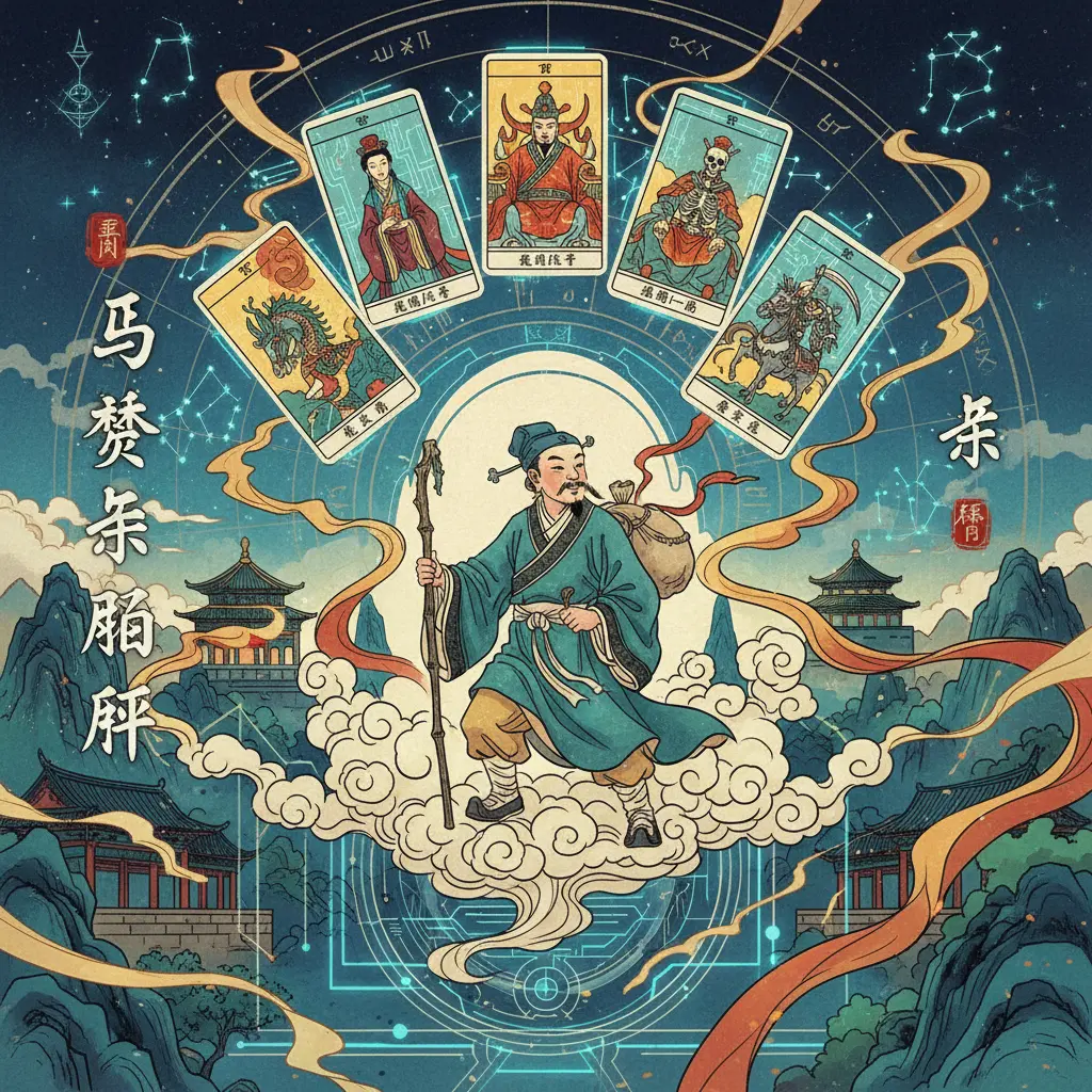 塔羅 - 馬賽塔羅牌