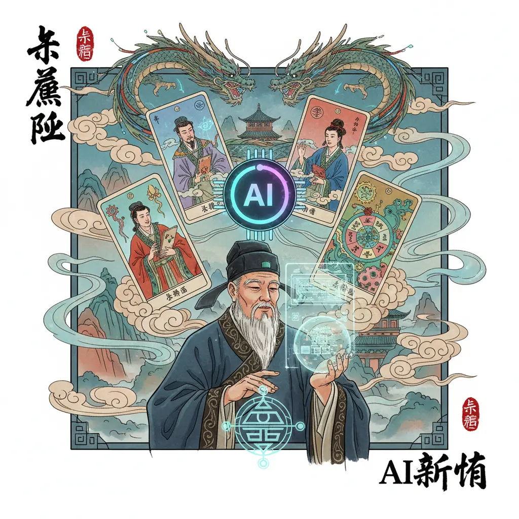AI算命 - 塔羅牌