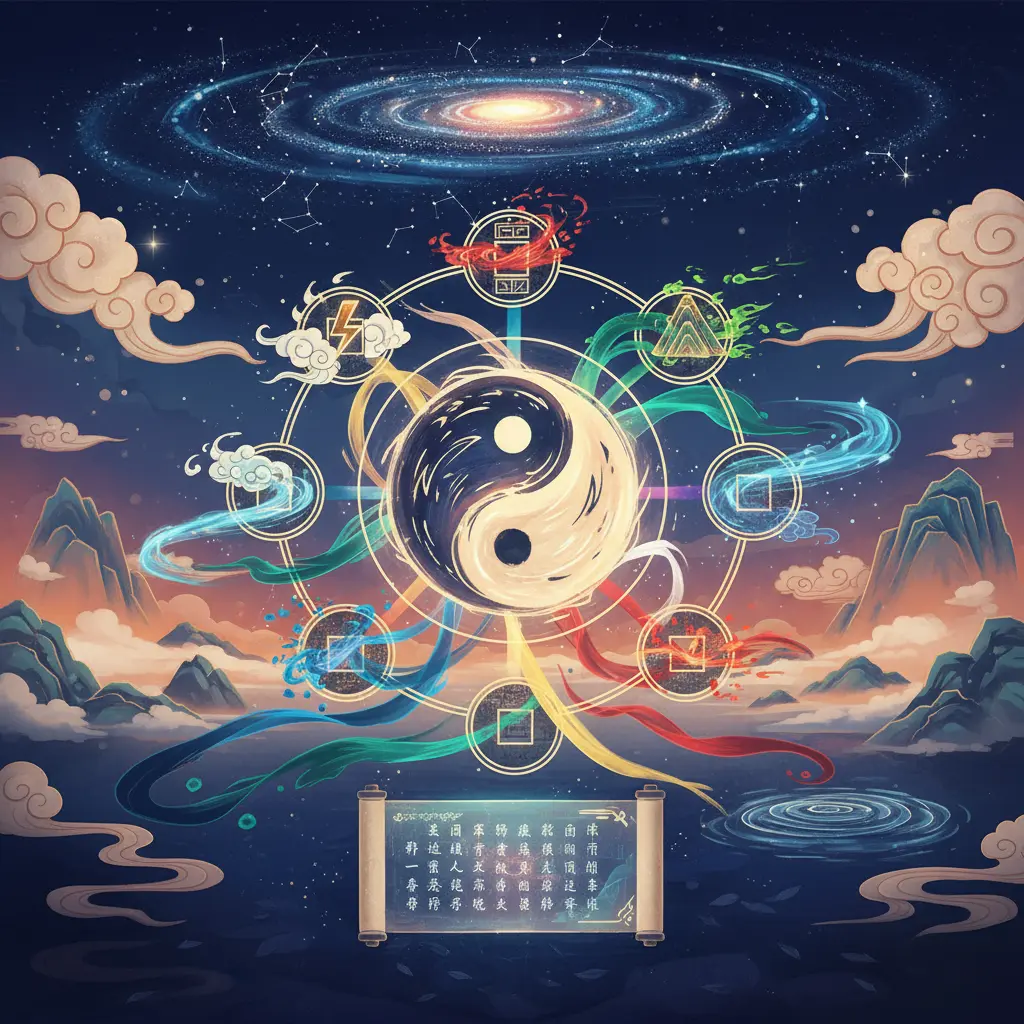 五行八卦 - 周易