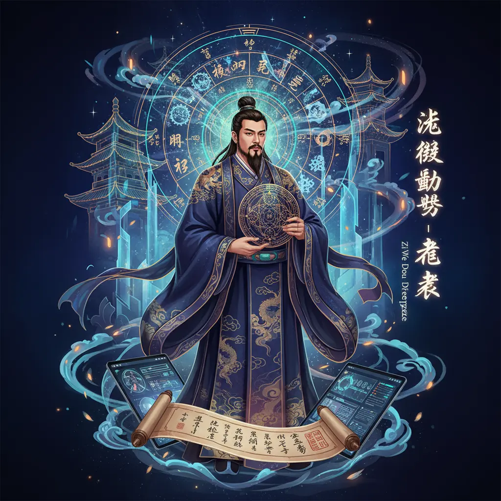李丞責 - 紫微鬥數