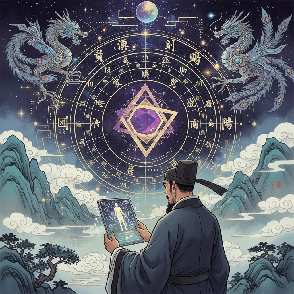 取用神 - 紫微鬥數