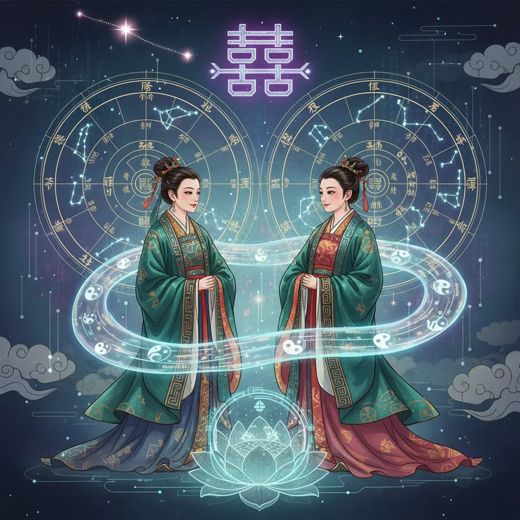 合婚配對 - 紫微鬥數