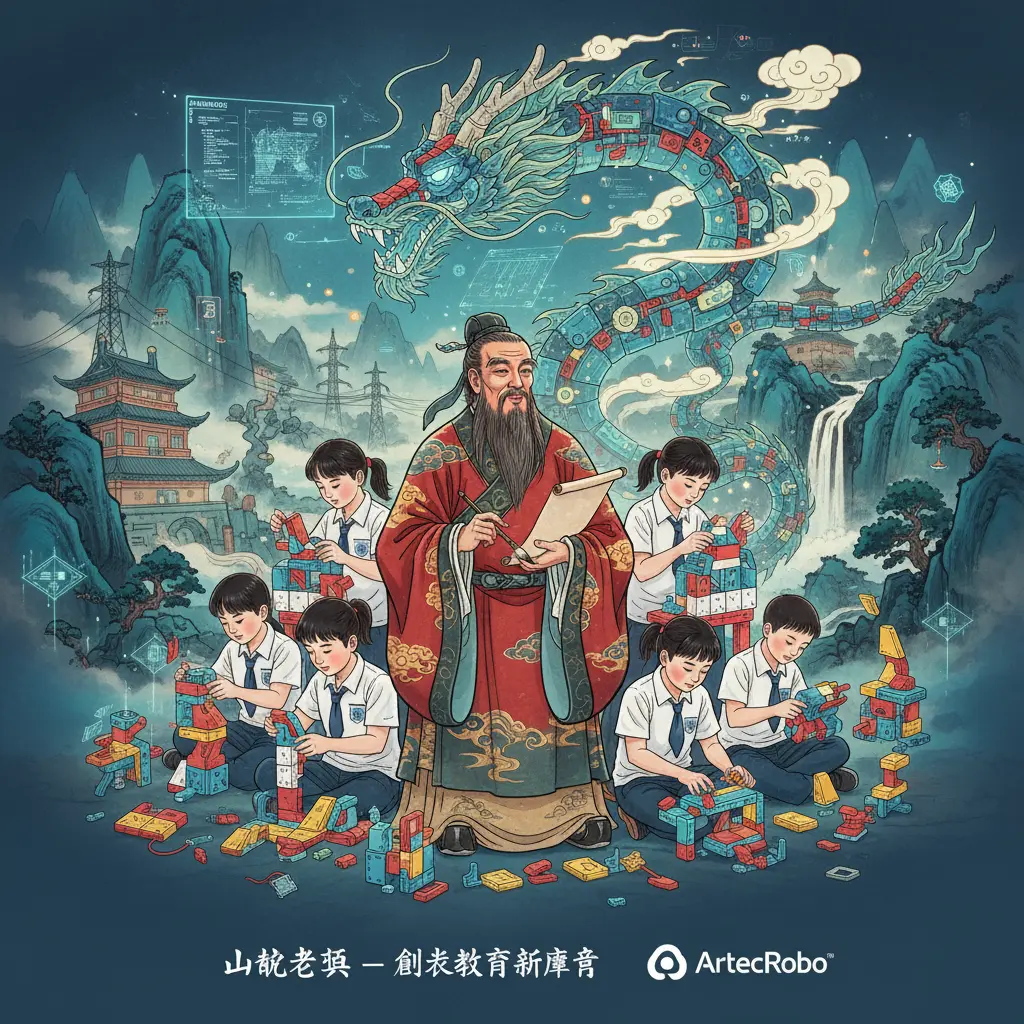 山趣老師 - ArtecRobo