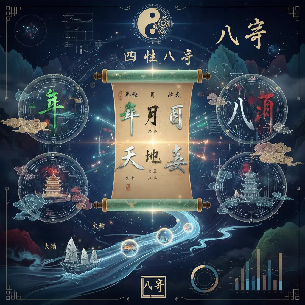 八字 - 四柱八字