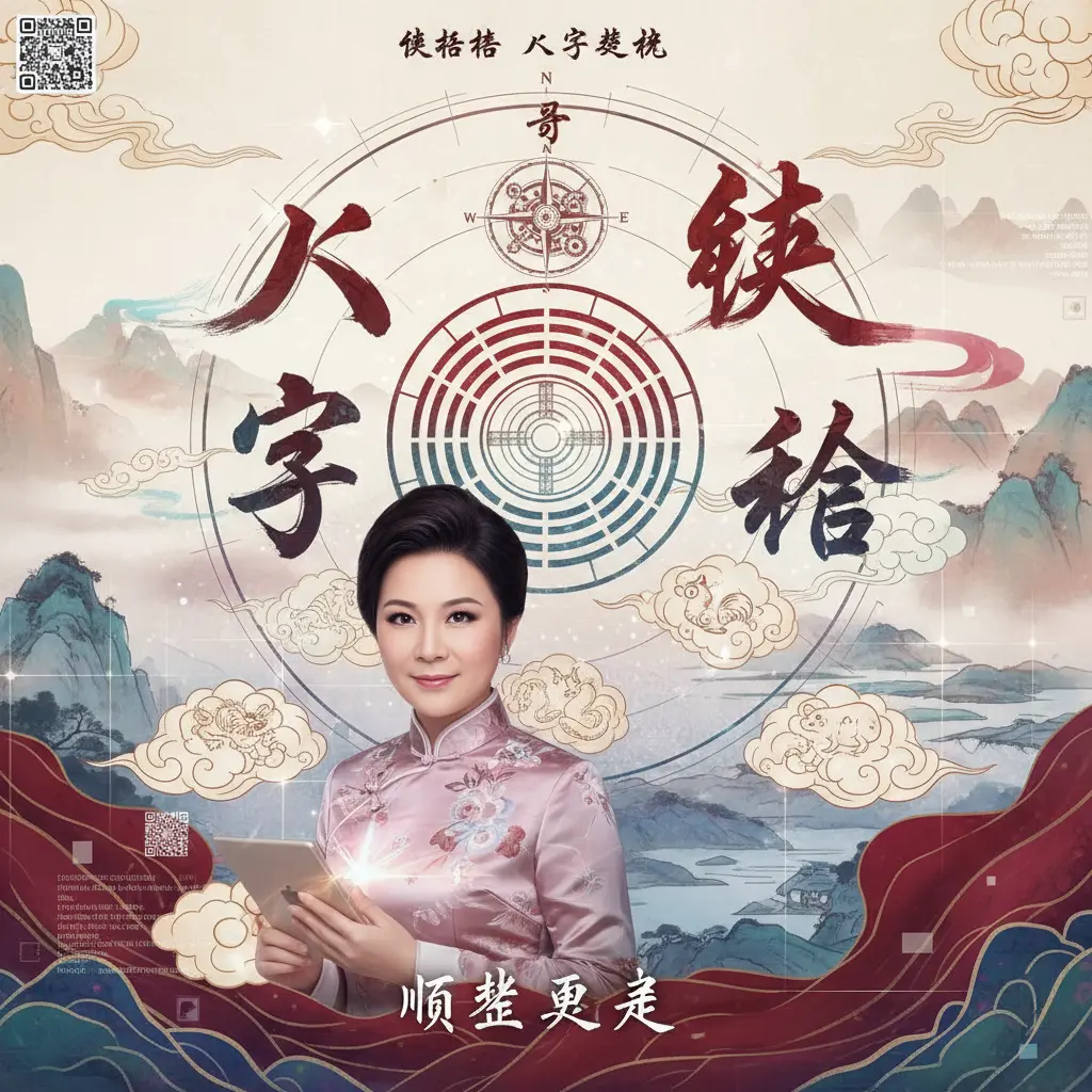麥玲玲 - 八字
