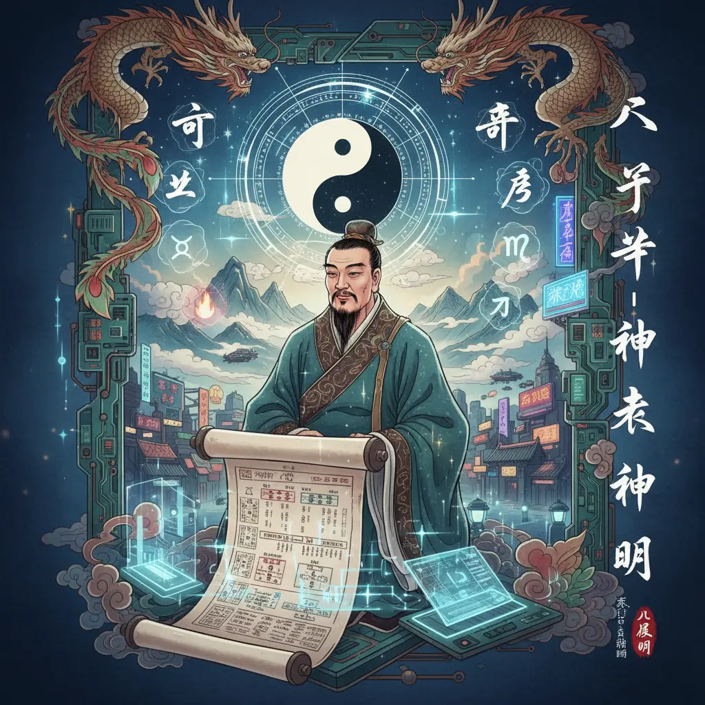 李居明 - 八字神數