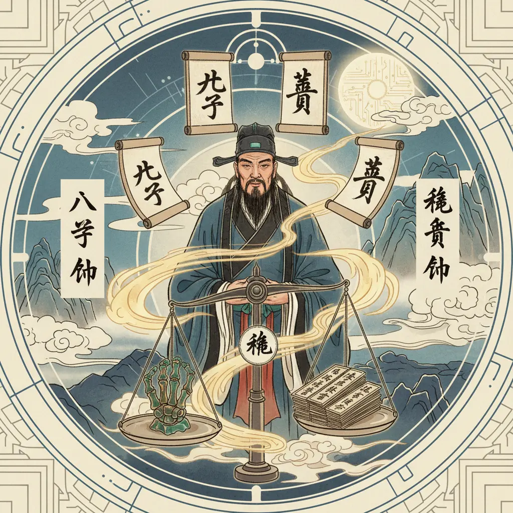 稱骨算命 - 八字算命