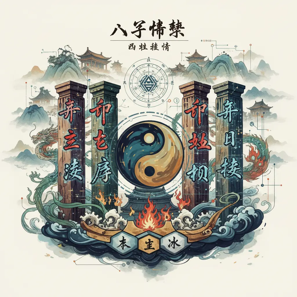 四柱推命 - 八字命學
