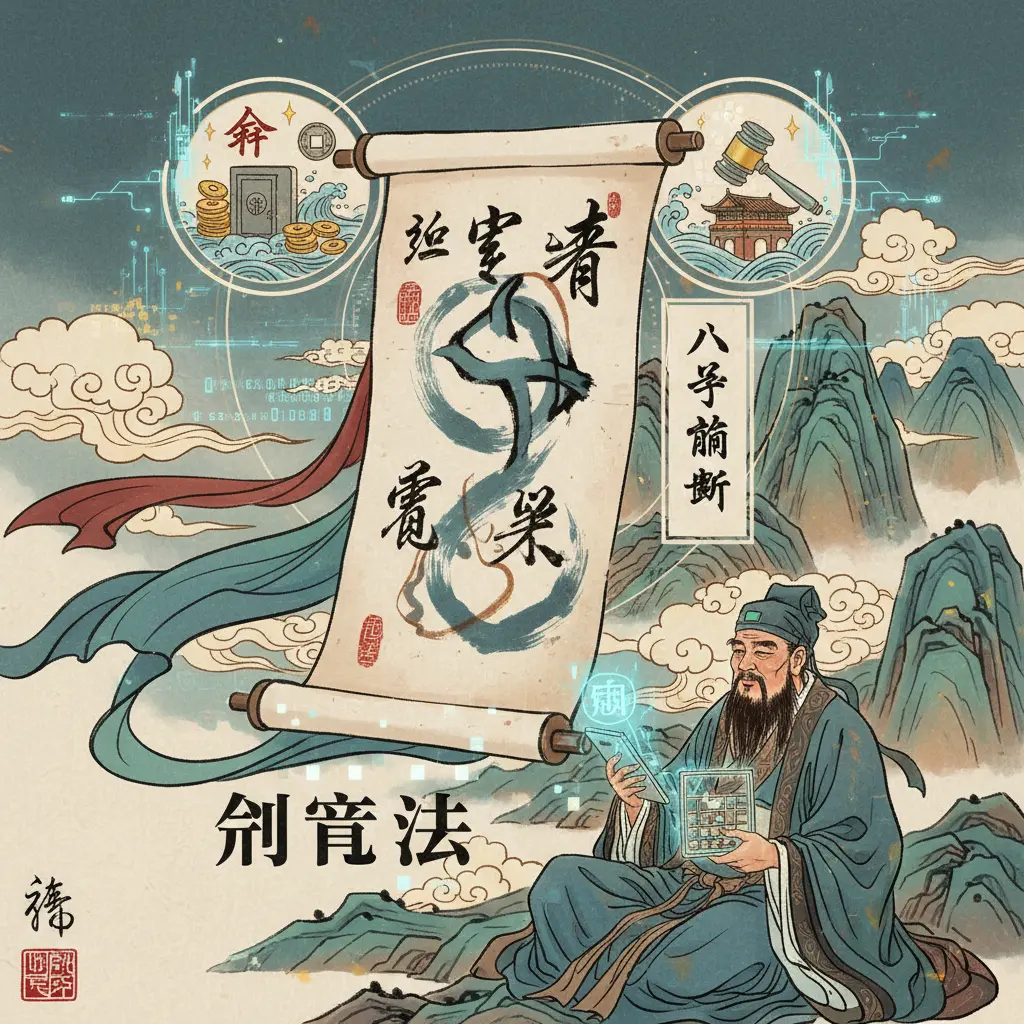 財官法 - 八字論斷