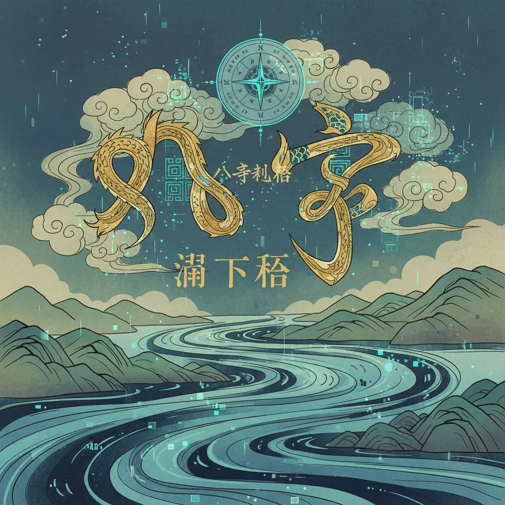 潤下格 - 八字特別格