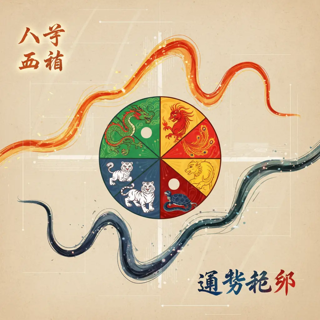 運勢起伏 - 八字五行