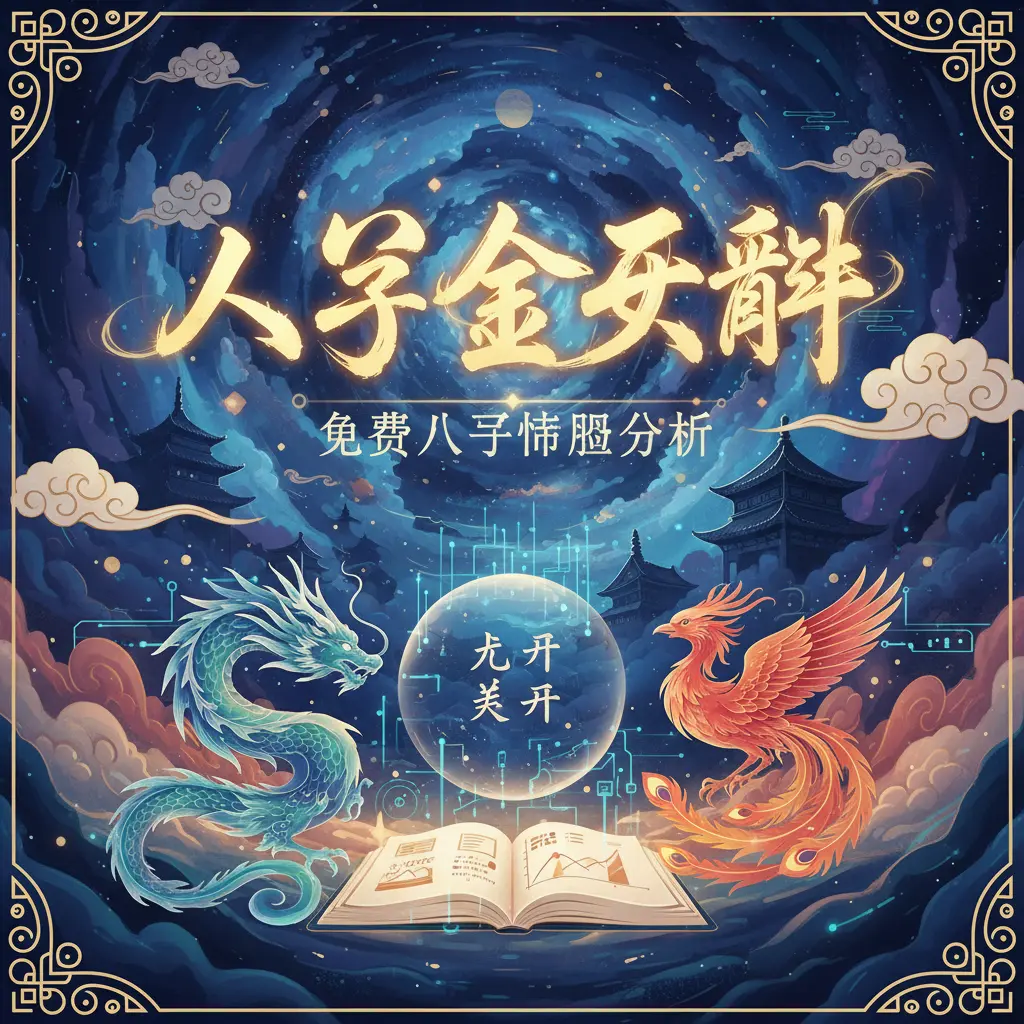 免費八字命盤分析 - 八字金玉賦