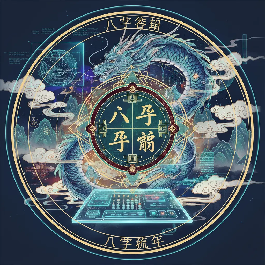 八字流年 - 八字格局