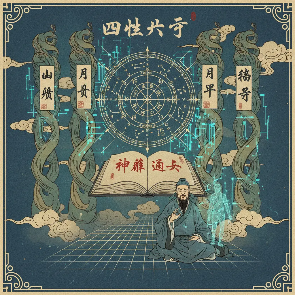 神峯通考 - 四柱八字