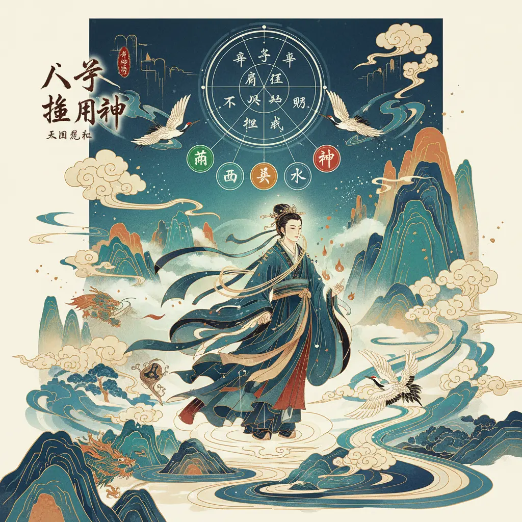 八字喜用神 - 八字喜用神