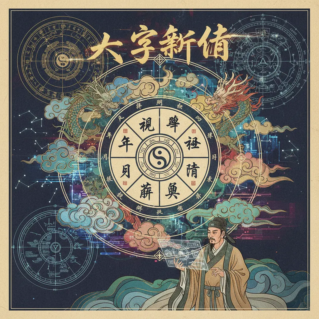 八字盤 - 八字算命