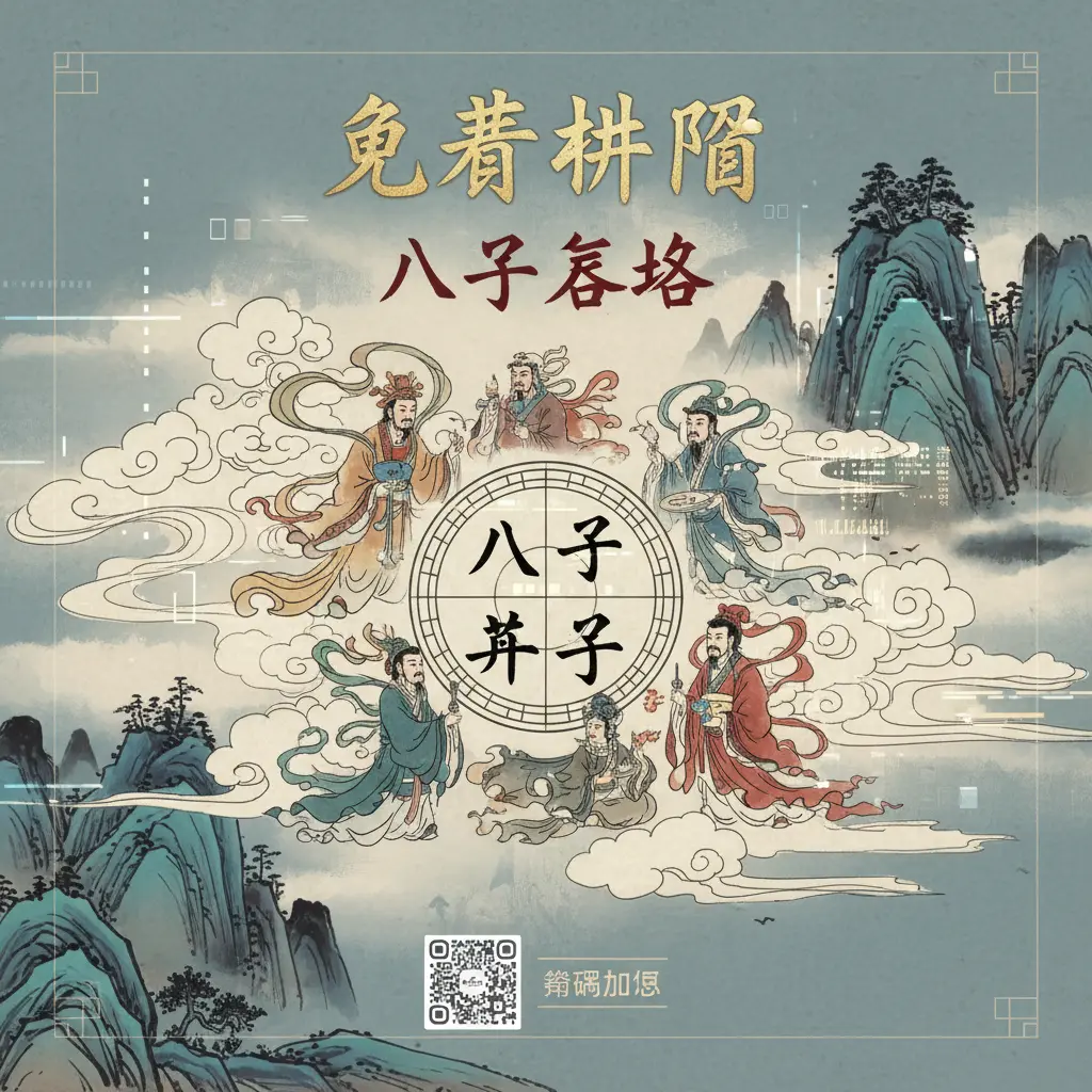 免費排盤 - 八字格局