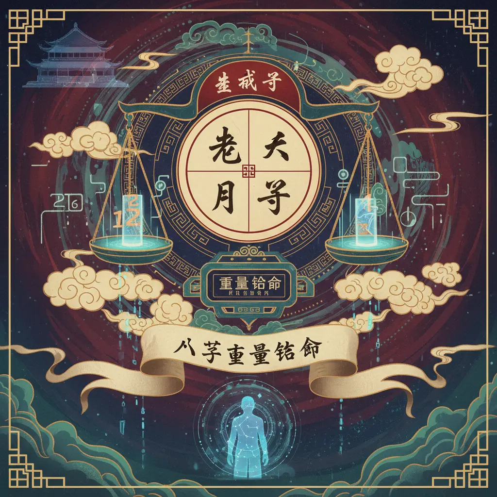 八字重量計算 - 生辰八字