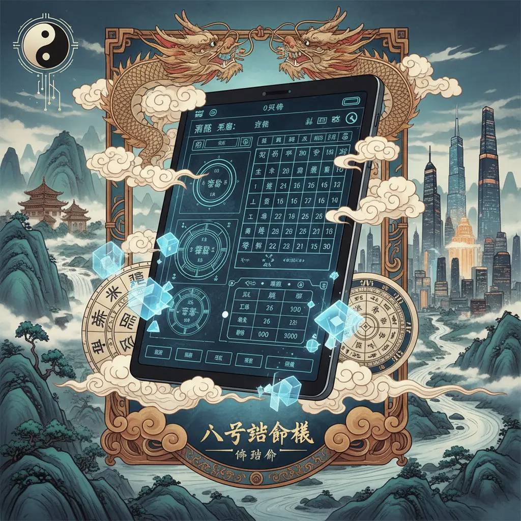 命理計算 - 八字計算機