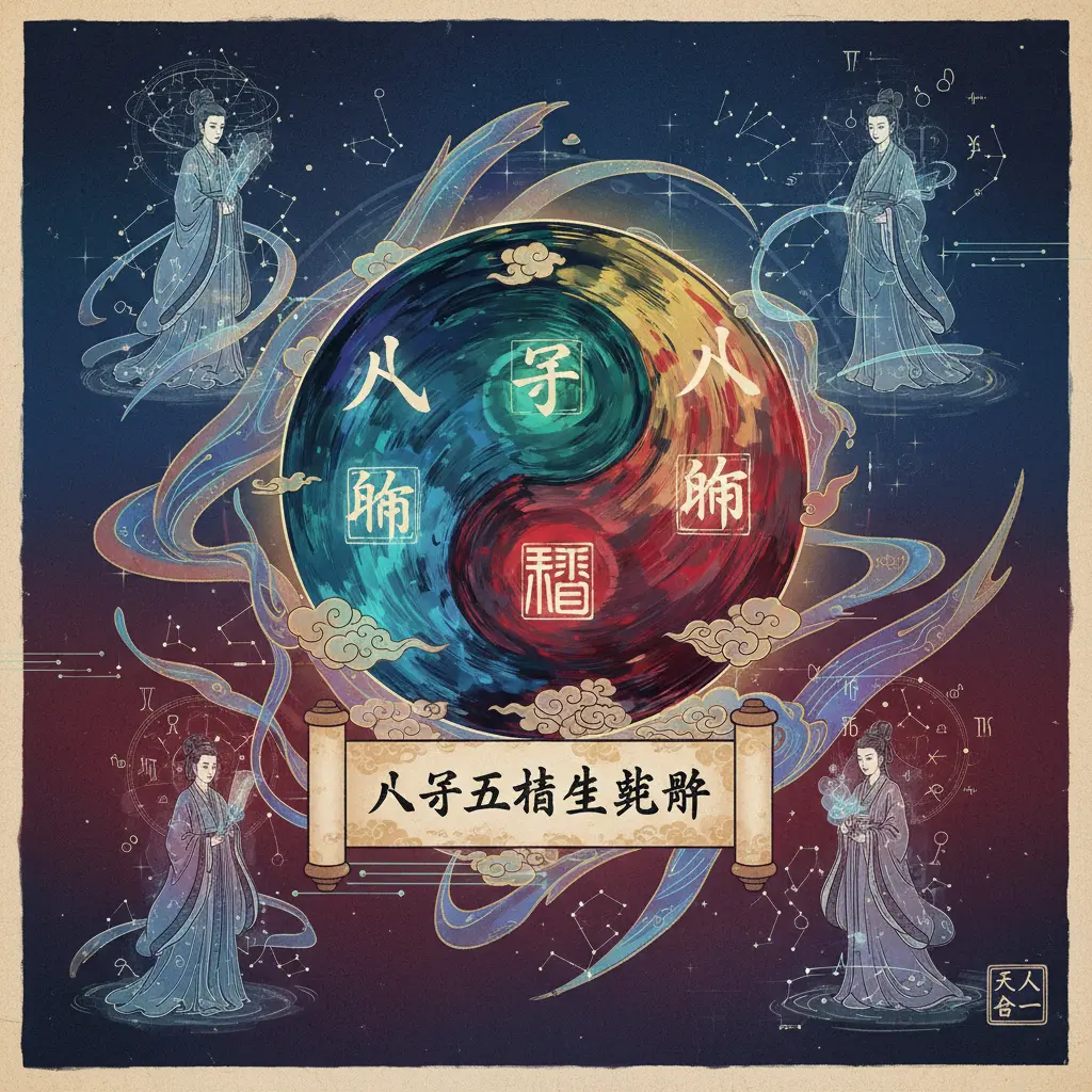 八字五行生剋賦 - 八字論命