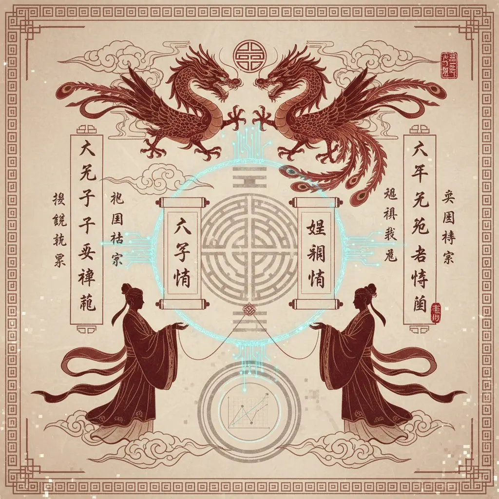 婚姻算命 - 八字算命