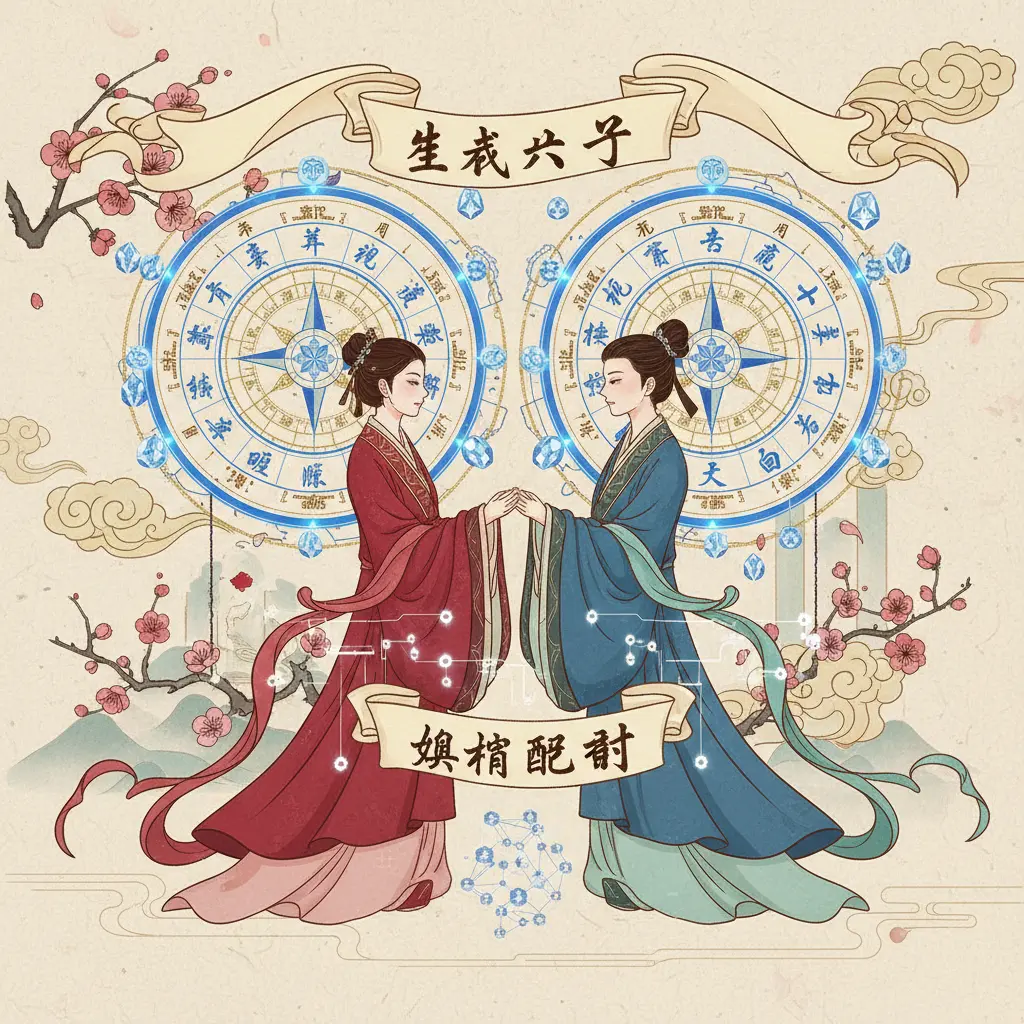 婚姻配對 - 生辰八字
