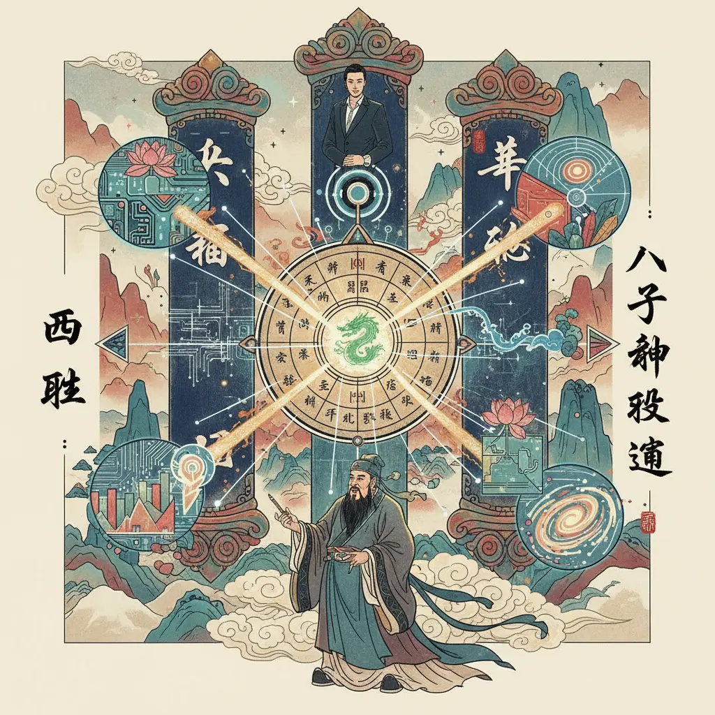 四柱 - 八字用神改運