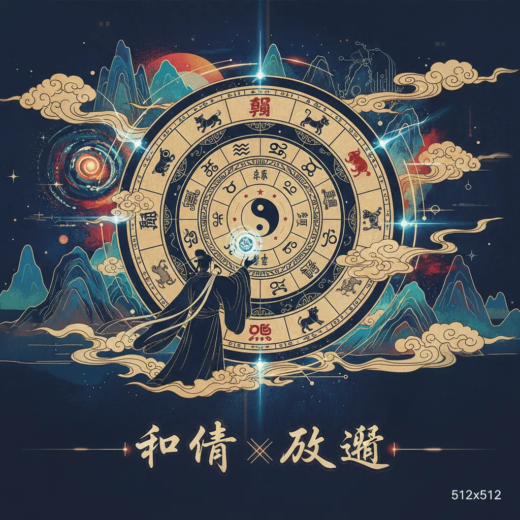 知命改運 - 命盤