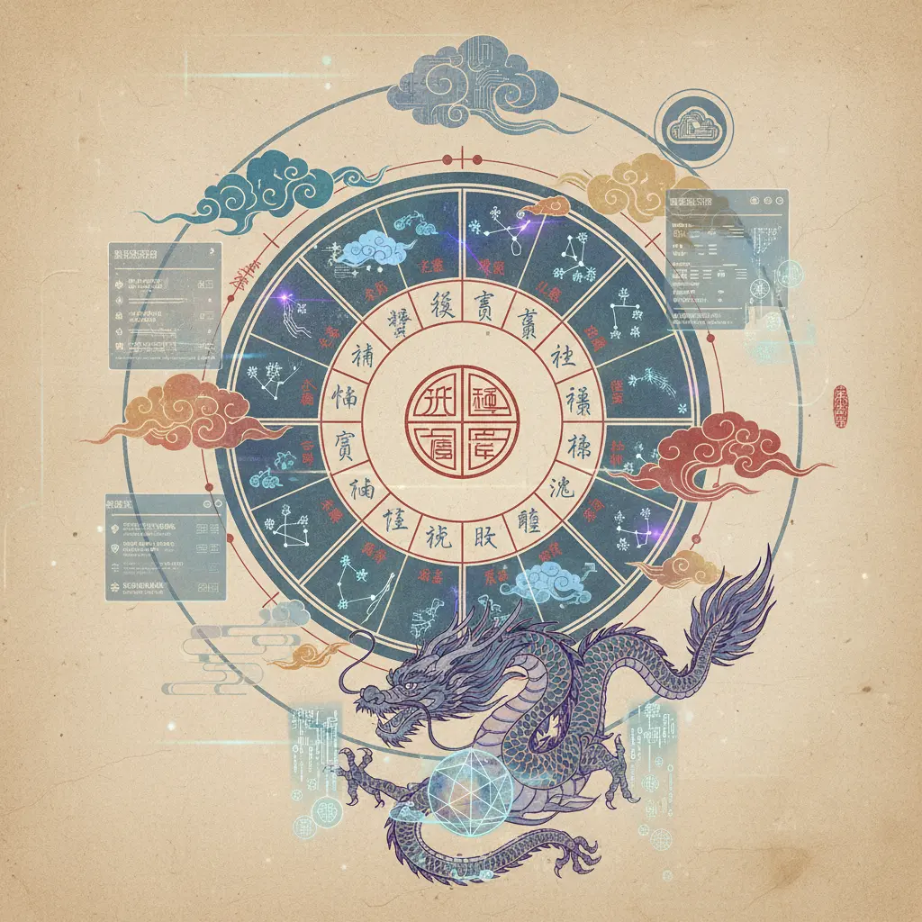 紫微雲排盤 - 排盤