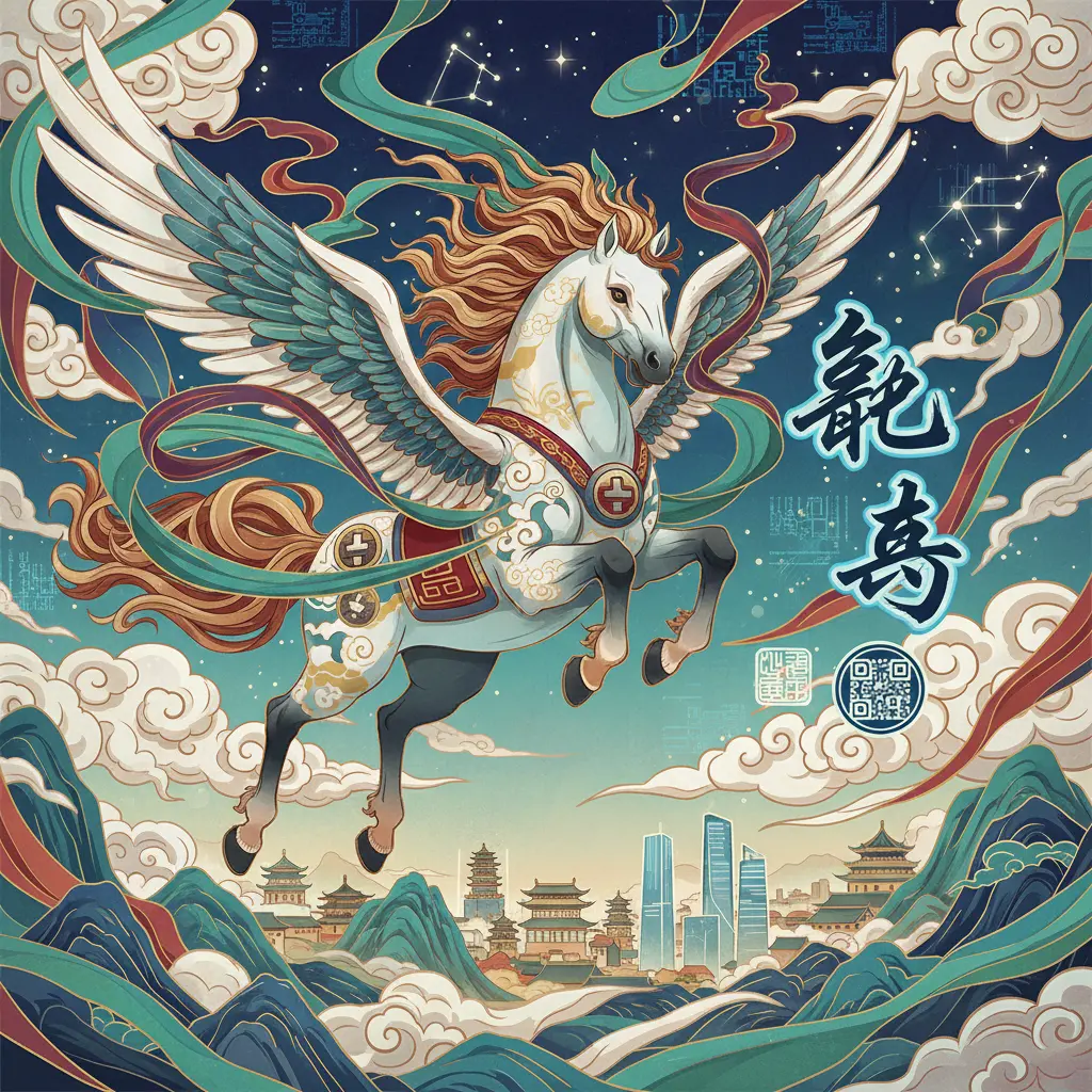 祿馬 - 飛天祿馬
