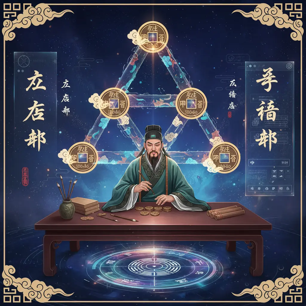 易經占卜 - 六爻占卜