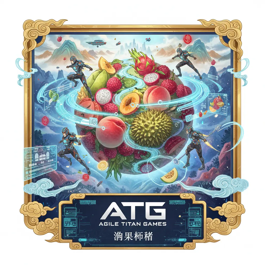 ATG Agile Titan Games - 水果行星