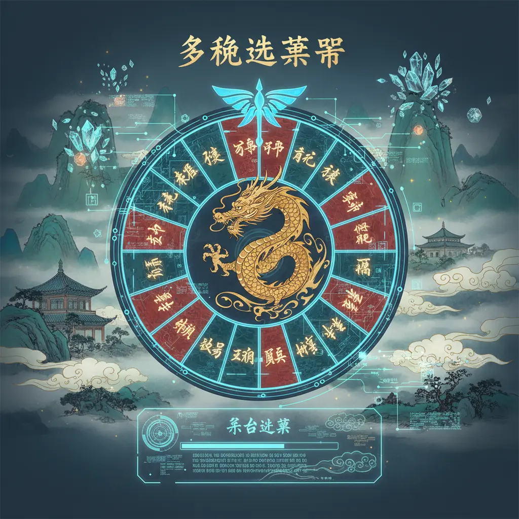 輪盤 - 名稱選擇器