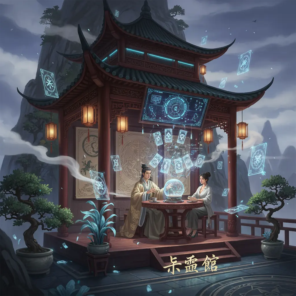 占卜 - 塔羅館