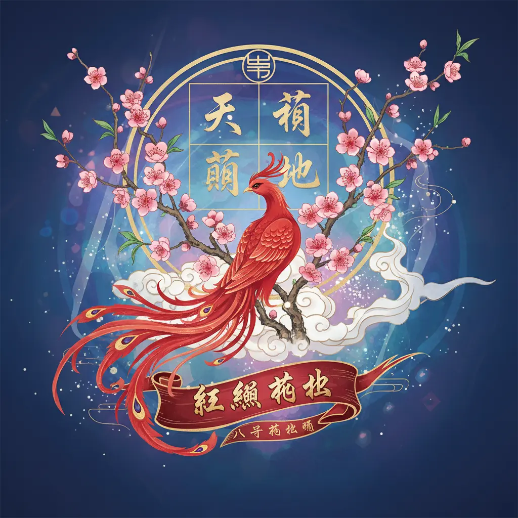 八字桃花運 - 紅鸞桃花